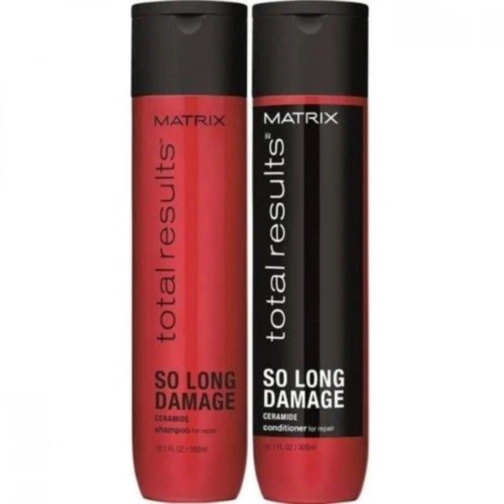 Matrix Total Results So Long Shampoo & Conditioner 10.1 oz Duo
